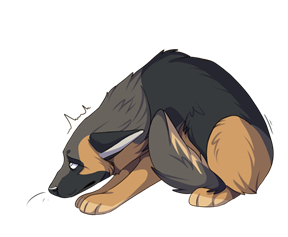 unerwünschtes Verhalten