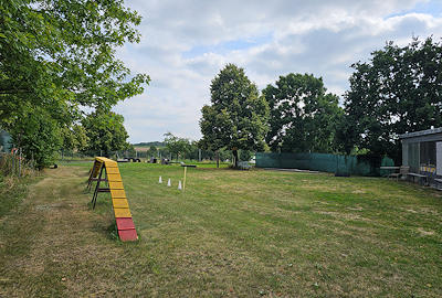 Gelände der Hundeschule