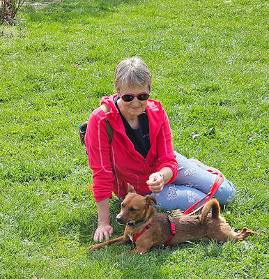 Lernspaziergänge in der Gruppe