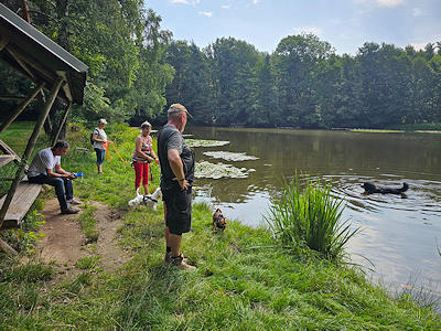 Lernspaziergänge in der Gruppe