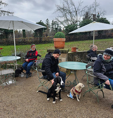 Lernspaziergänge in der Gruppe